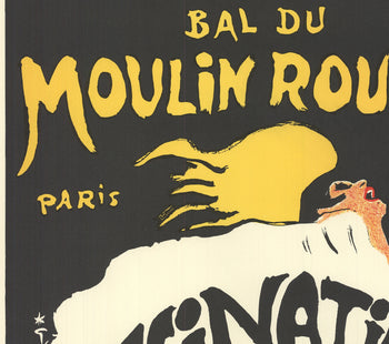 Rene Gruau Moulin Rouge Paris 