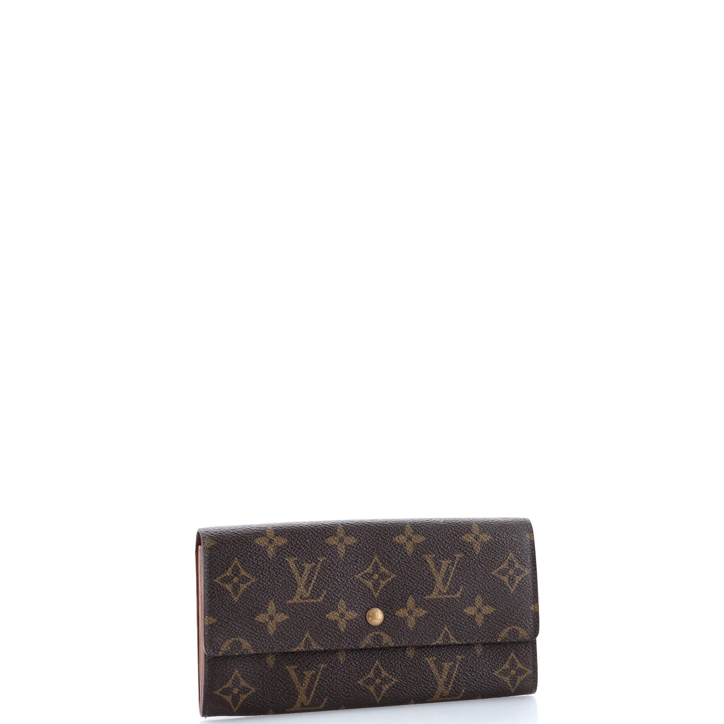 Louis Vuitton Vintage Sarah Wallet Monogram Canvas