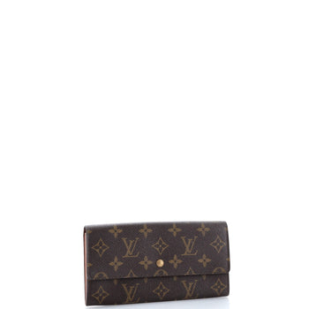 Louis Vuitton Vintage Sarah Wallet Monogram Canvas