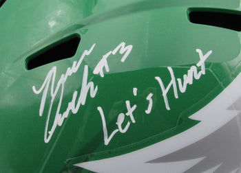 Nolan Smith Signed/Inscribed Full Size Replica