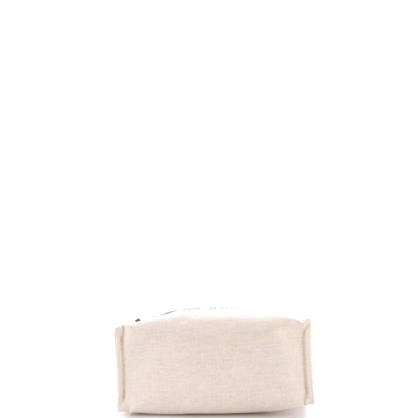 Gucci Logo Shopper Tote Printed Canvas Small