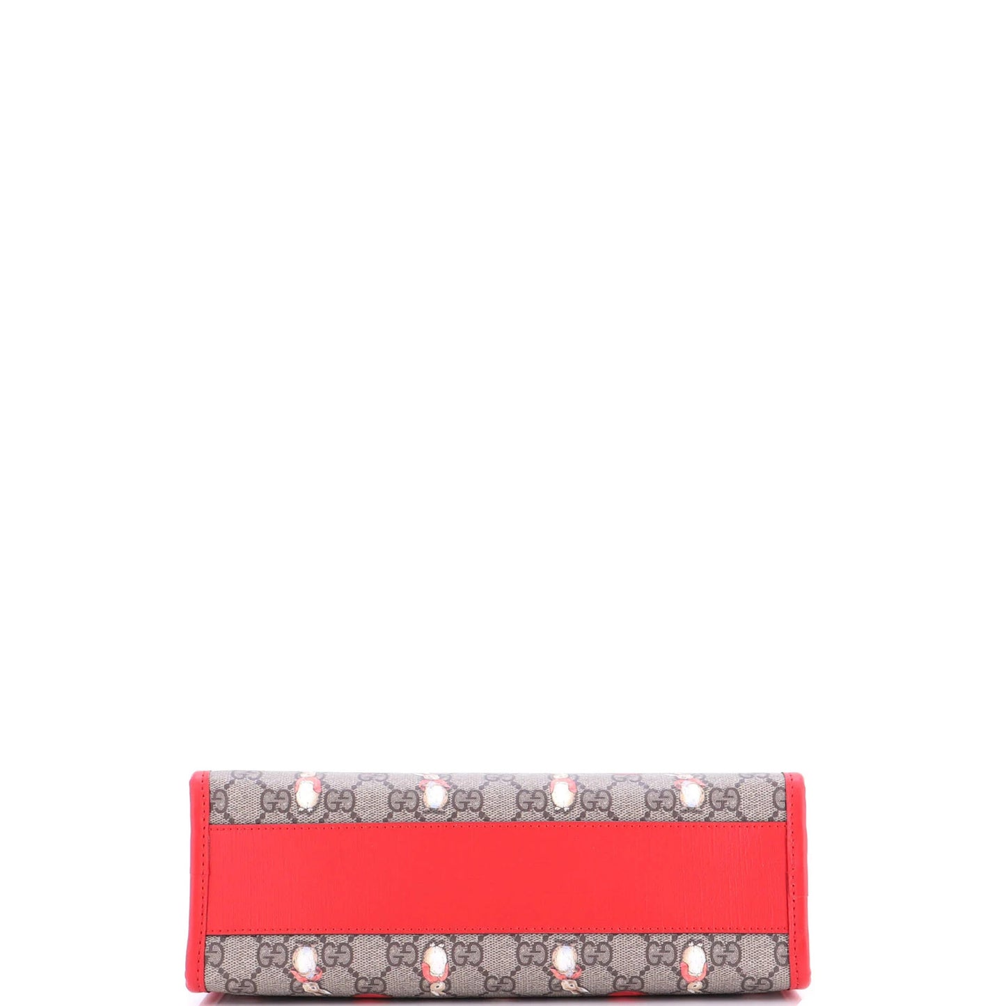 Gucci X Peter Rabbit Kid'S Tote Printed Gg Coated Canvas