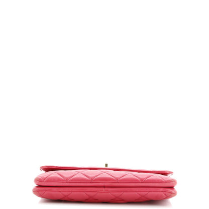 Chanel Trendy Cc Flap Bag Quilted Lambskin Medium