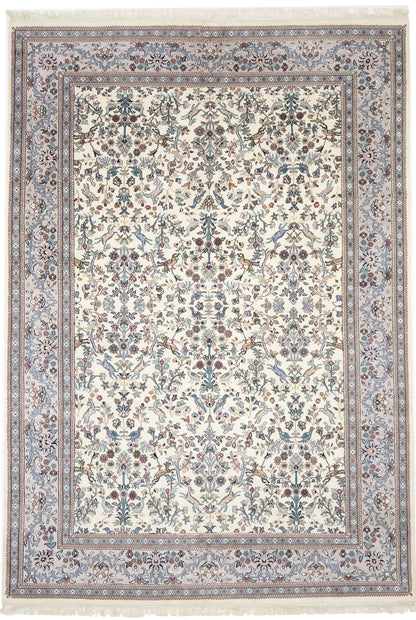 Handmade Extra Large Oriental Rug Animal Design
