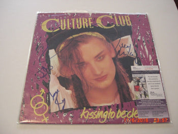Boy George +3 Culture Club Kissing To Be Clever
