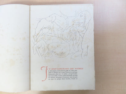 Paul Vialar La Grande Meute 1945 1St Edition Pierre-Yves Tremois Limited 271/350