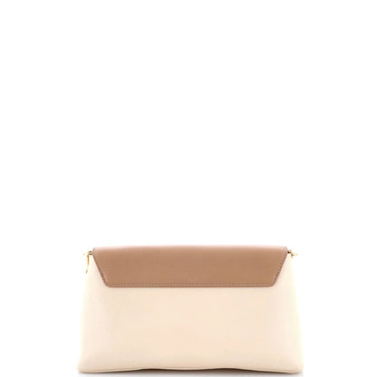 Louis Vuitton Love Note Chain Clutch Leather