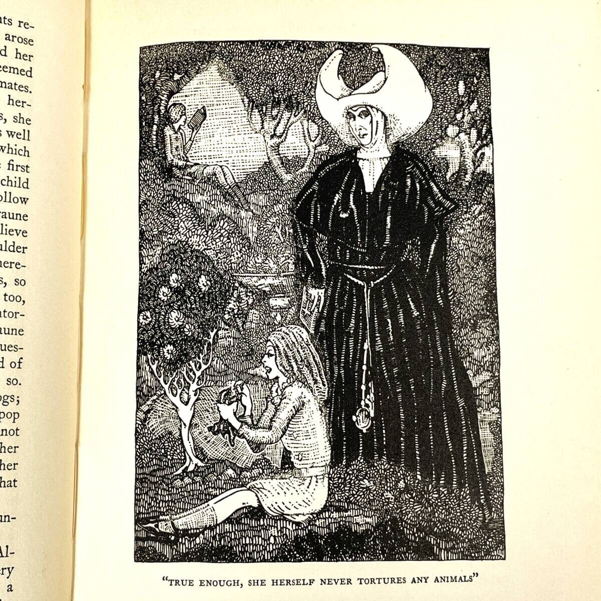 Gothic - Alraune by Hanns Heinz Ewers - 1st English 1929 Illustrated Mahlon Blaine