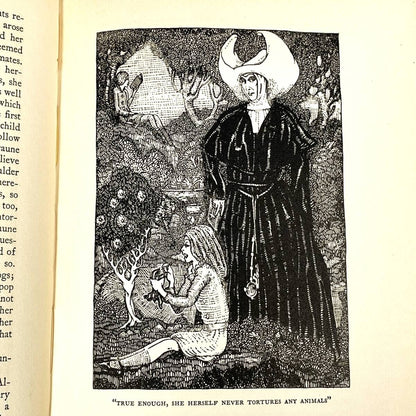 Gothic - Alraune by Hanns Heinz Ewers - 1st English 1929 Illustrated Mahlon Blaine