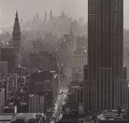 Artist Unknown Empire State Building " Offset Lithograph Photog