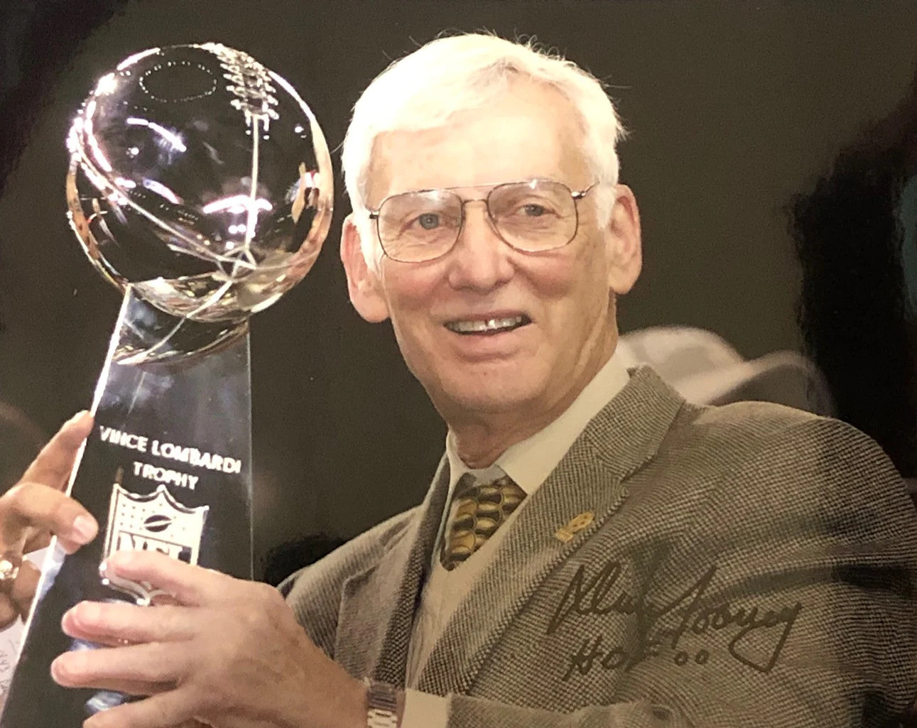 Dan Rooney Autographed 8X10 Photo