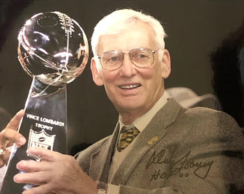 Dan Rooney Autographed 8X10 Photo