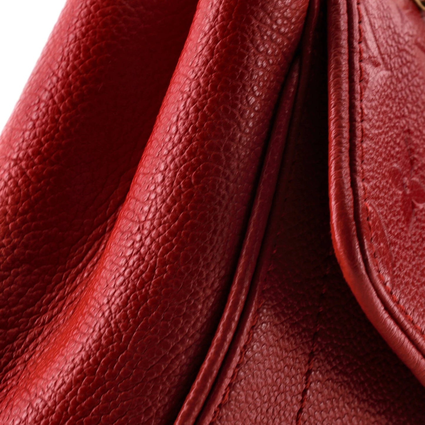 Louis Vuitton Saint Germain Handbag Monogram Empreinte Leather Pm