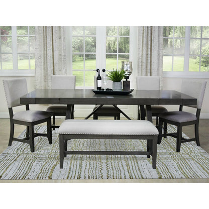 9'2"X11'8" Gray Jacquard Hand Loomed Modern Wool/Silk Hand Knotted Rug