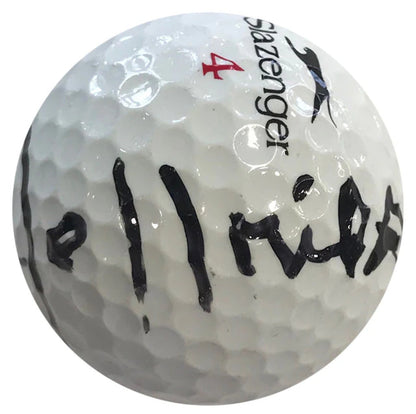 Herb Jeffries Autographed Slazenger 4 Golf Ball
