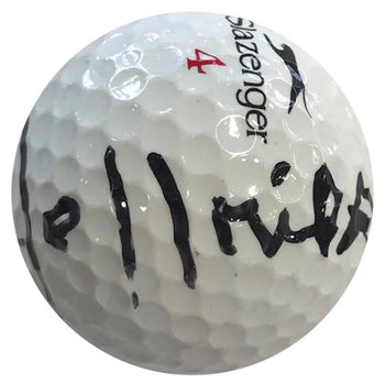 Herb Jeffries Autographed Slazenger 4 Golf Ball