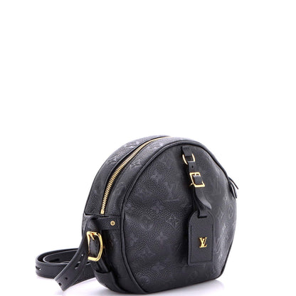 MM Louis Vuitton Boite Chapeau Souple Bag Monogram Empreinte Leather