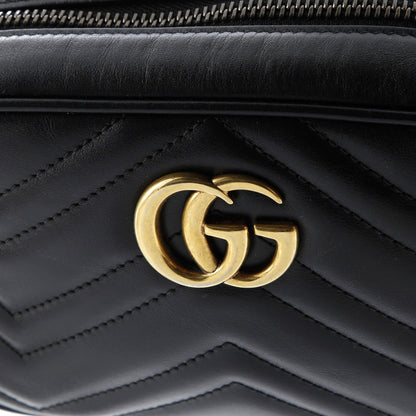 Gucci Gg Marmont Shoulder Bag Matelasse Leather Mini