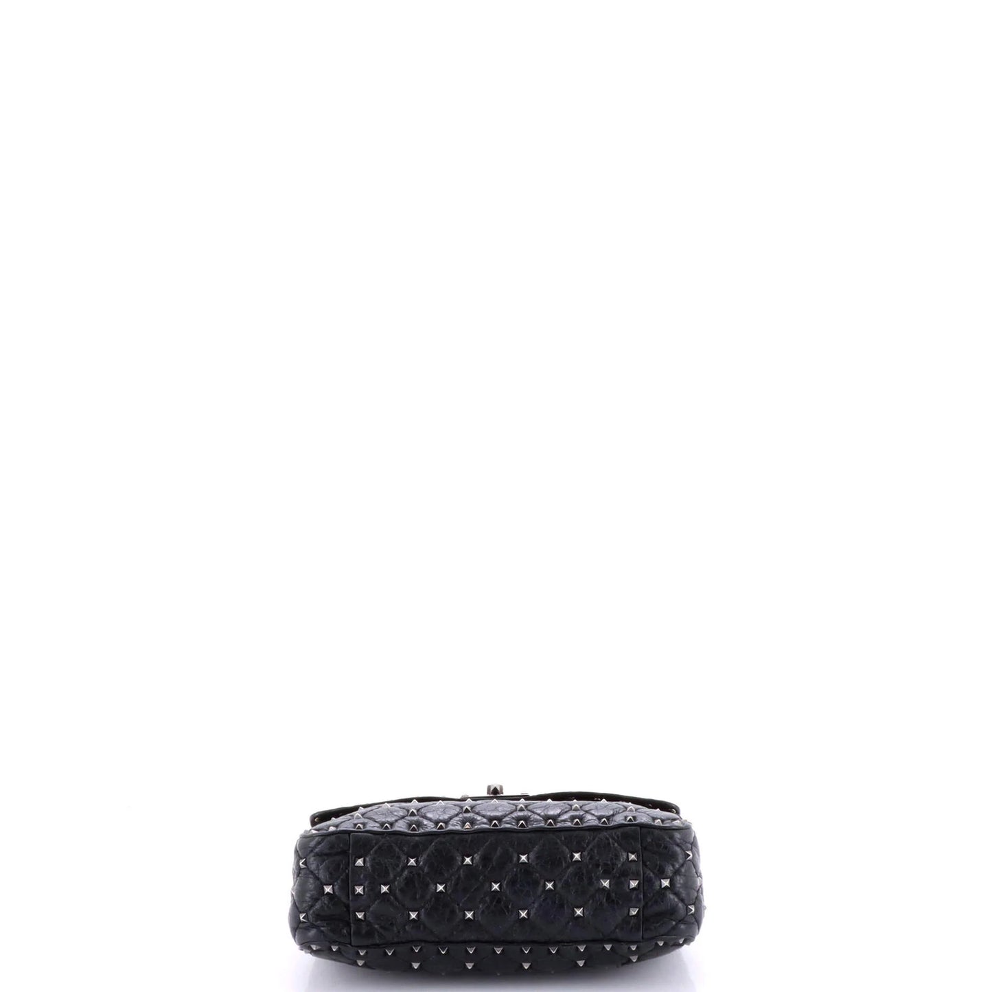 Valentino Garavani Rockstud Spike Flap Bag Quilted Leather Medium