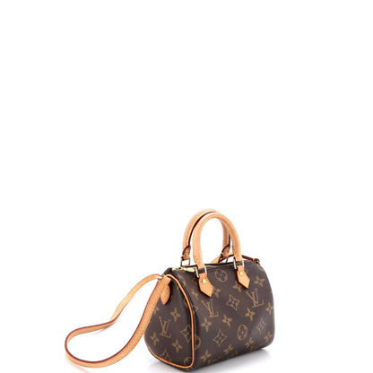 Louis Vuitton Speedy Mini Hl Handbag Monogram Canvas