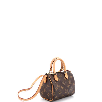 Louis Vuitton Speedy Mini Hl Handbag Monogram Canvas