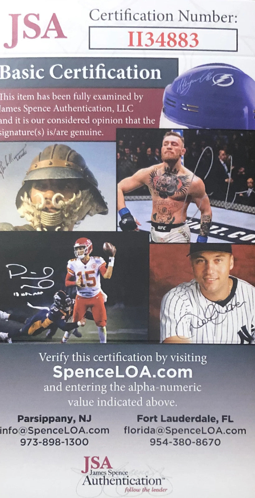 Brian Dennehy Autographed Contract (Jsa)