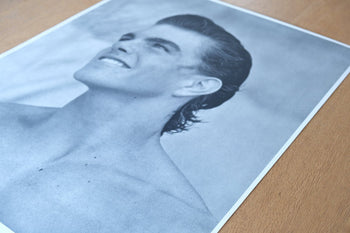 Bruce Weber 1983 Twelvetrees Press Vintage Original Poster Excellent Condition