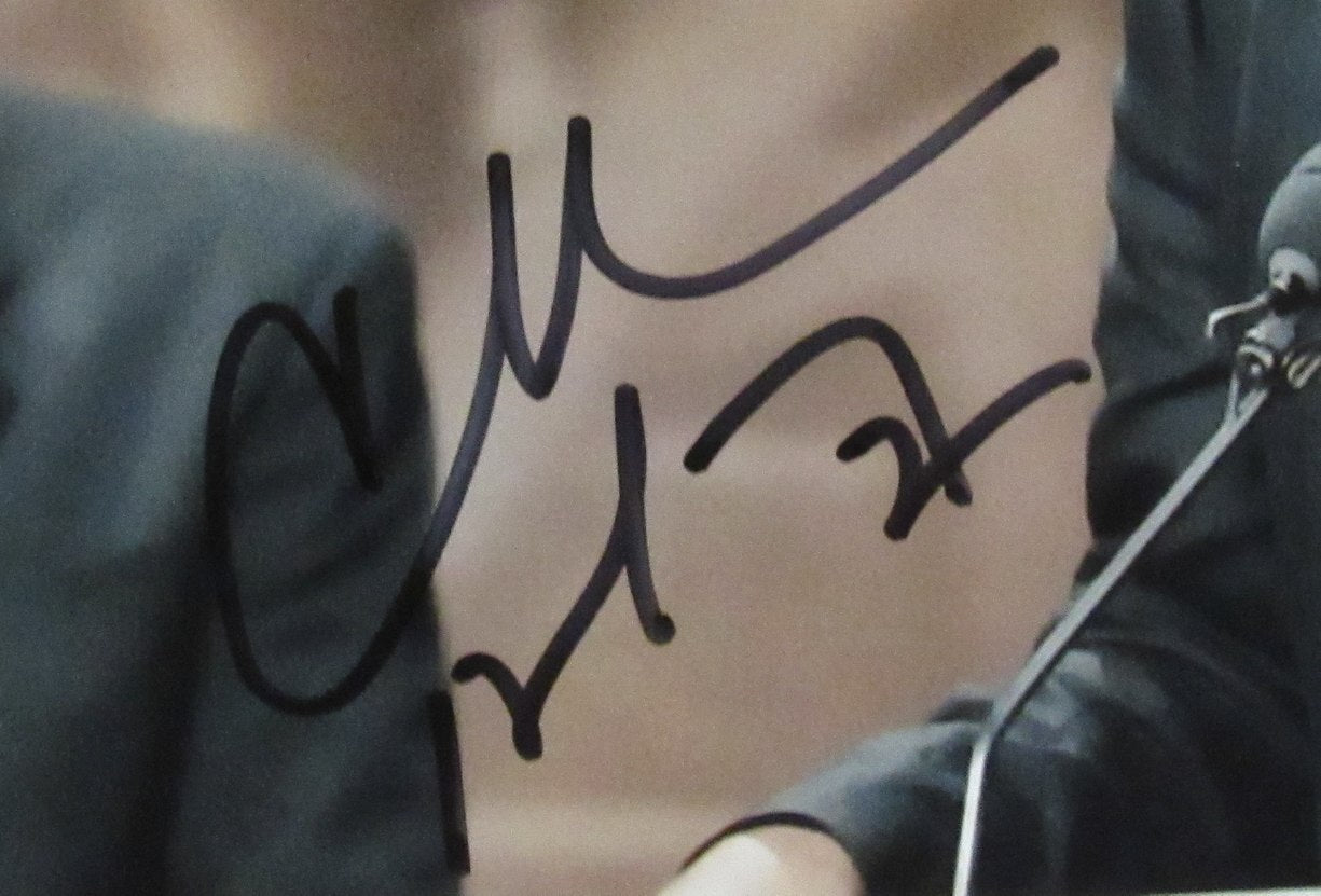 Charles Barkley Hof Autographed 11X14 Photo Philadelphia 76Ers Jsa