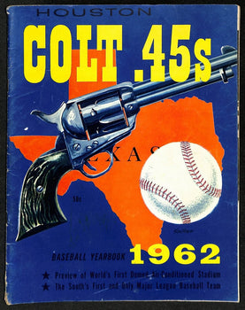 1962 Houston Colt .45S Baseball Yearbook 200594