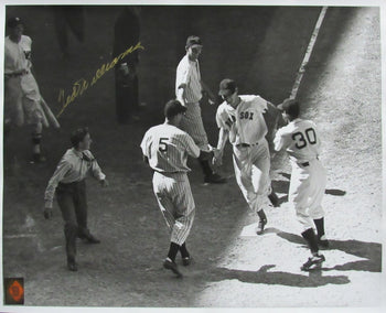 Ted Williams Hof Signed/Autographed 16X20 B/W Photo Boston Red Sox Twf 198516