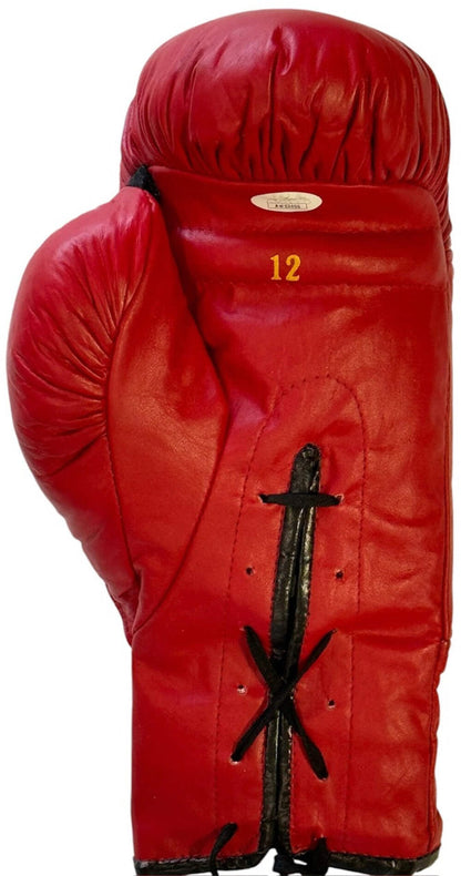 Earnie Shavers Joey Maxim Autographed Red Everlast Right Boxing Glove (Jsa)