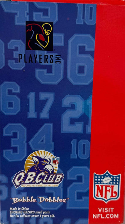 Dan Marino Autographed Qb Club Hand Painted Bobble Head Doll (Jsa)