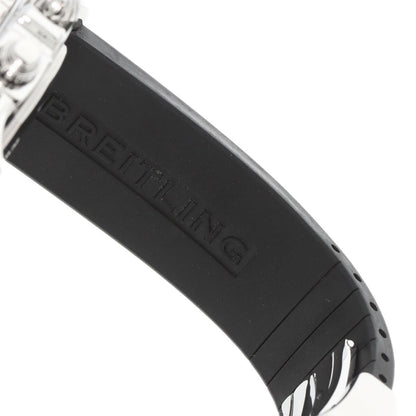 Breitling Chrono Mat 44 Watches Ab0110 Stainless Steel/Rubber Mens