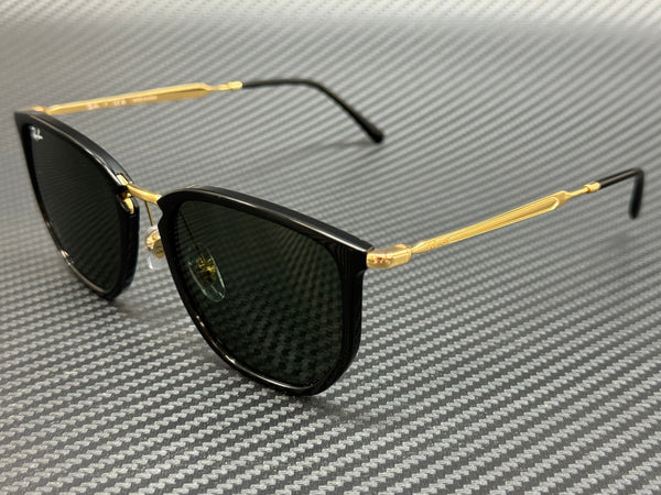 RAY BAN RB4451 630631 Black Green Unisex 53 mm Sunglasses