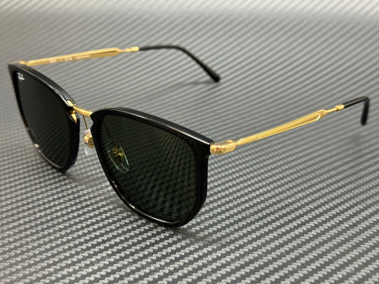 RAY BAN RB4451 630631 Black Green Unisex 53 mm Sunglasses