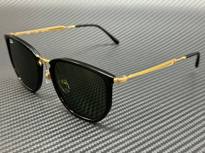 RAY BAN RB4451 630631 Black Green Unisex 53 mm Sunglasses