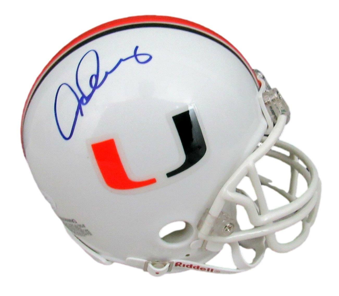 Alex Rodriquez Signed/Autographed University Of Miami Mini Helmet Jsa 160176