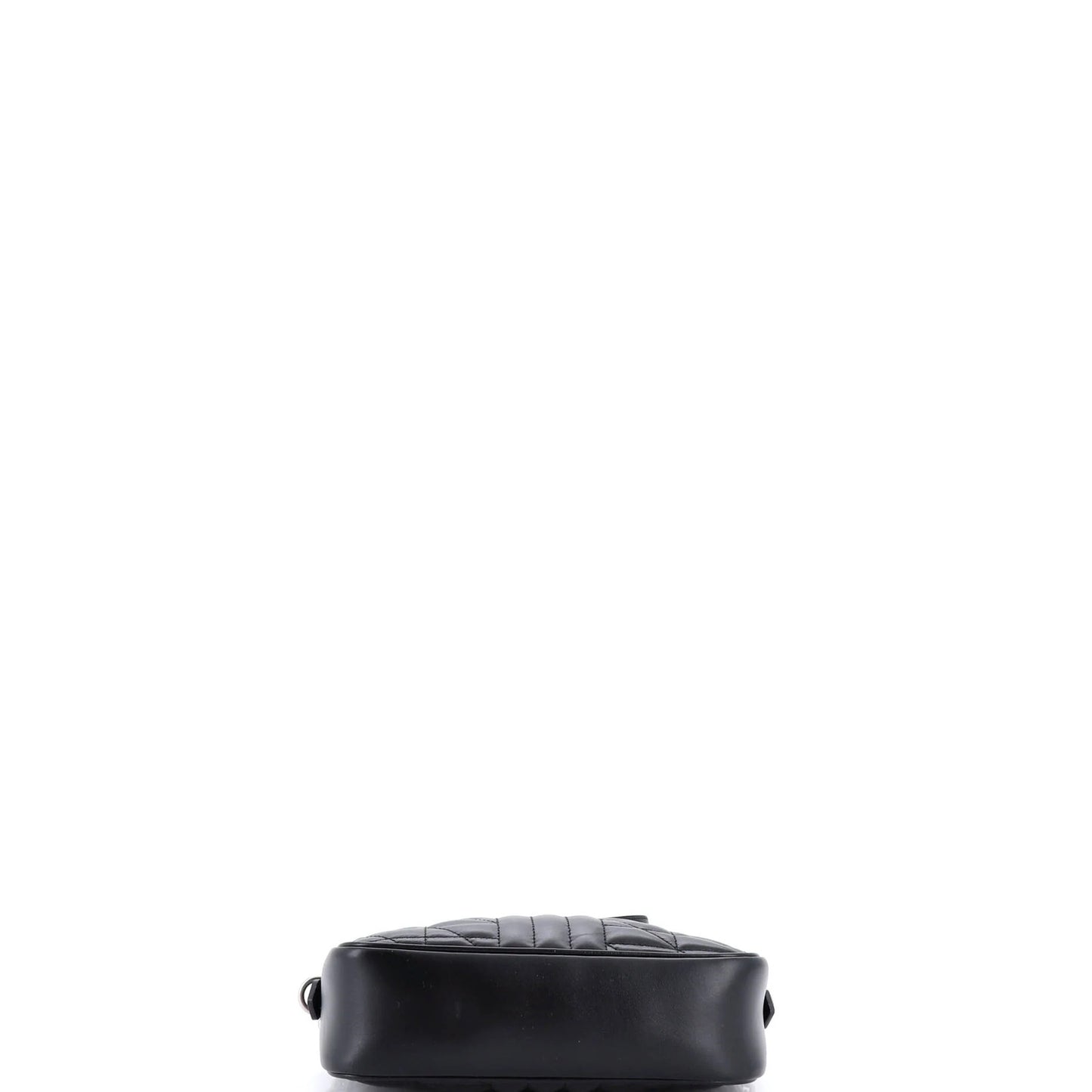 Gucci Gg Marmont Shoulder Bag Mixed Matelasse Leather Small