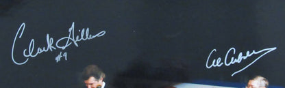 Clark Gillies/Al Arbour Hof Dual-Signed/Auto