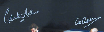 Clark Gillies/Al Arbour Hof Dual-Signed/Auto