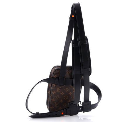 Louis Vuitton Solar Ray Utility Harness Bag Monogram Canvas