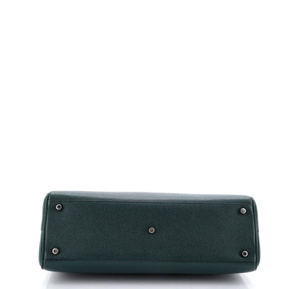 Gucci Zumi Top Handle Bag Leather Medium