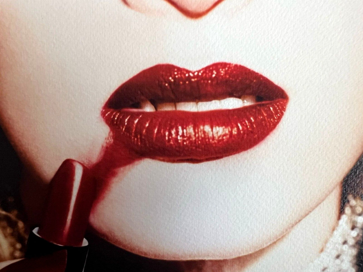 David Lachapelle Lithograph 200 Ex (Pierce Brosnan John Lennon Jim Carrey)