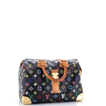 Louis Vuitton Speedy Handbag Monogram Multicolor 30