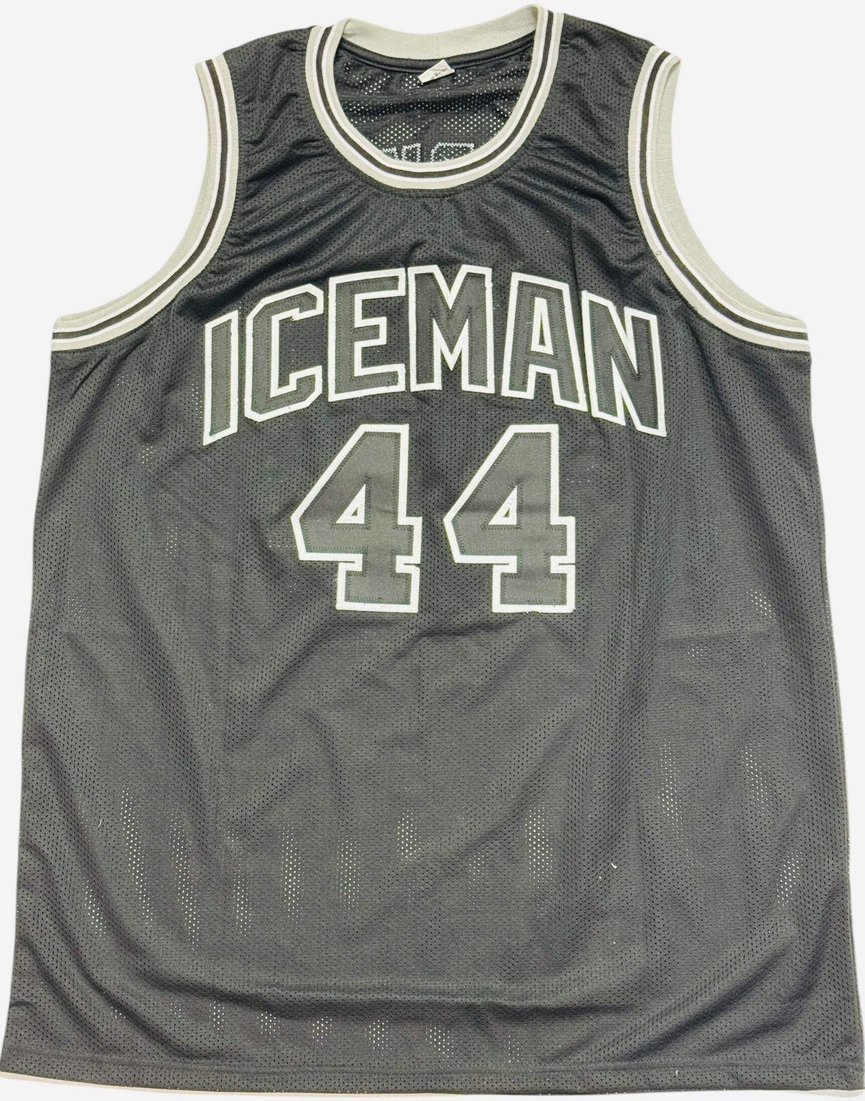 George Gervin Autographed Spurs Custom Jersey (Tristar)