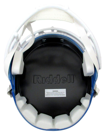 A.J. Brown Signed Full Size Replica Sb Lix Blue