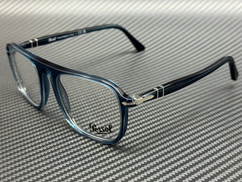 Persol Po3359V 1197 Jacques Transparent Blue
