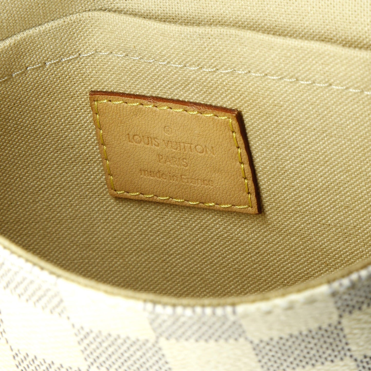 Louis Vuitton Favorite Handbag Damier Pm