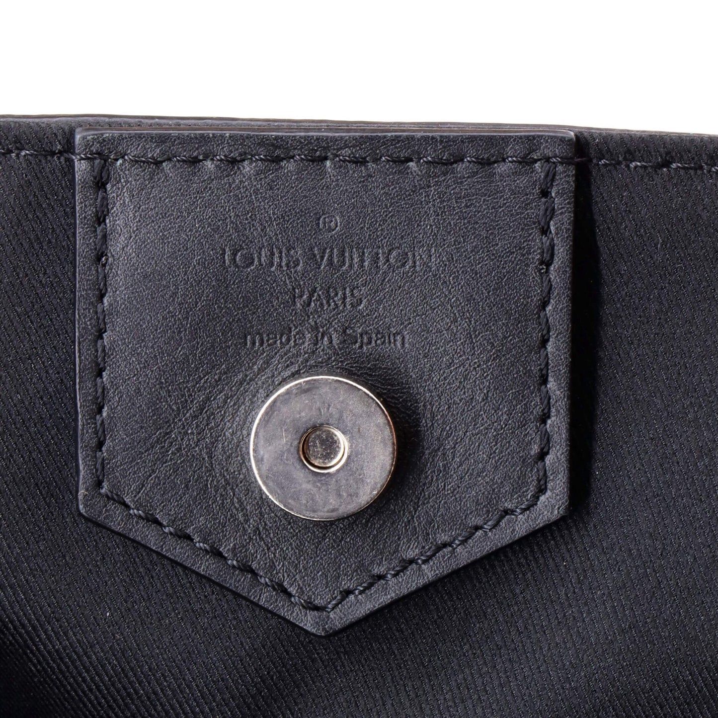 Louis Vuitton Apollo Tote Damier Infini Leather