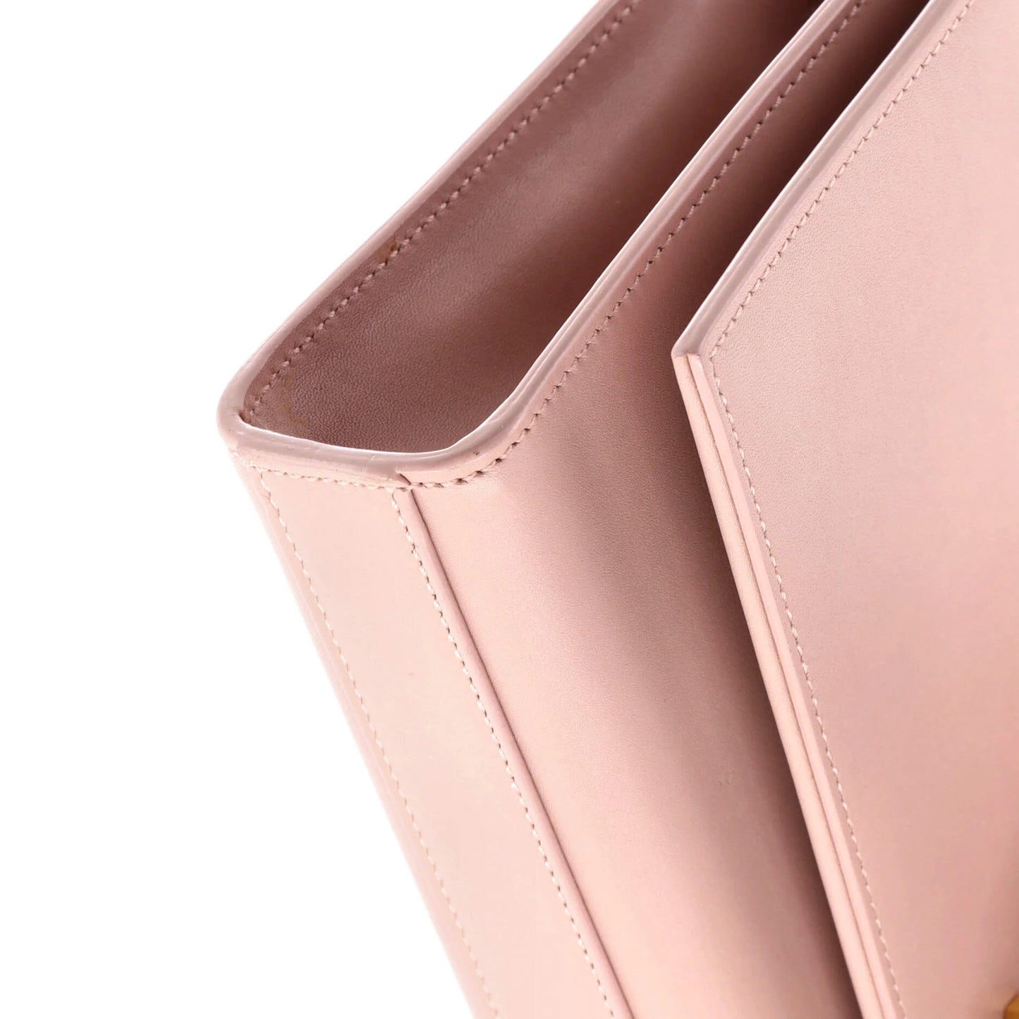 Saint Laurent Classic Monogram Tassel Clutch Leather Long